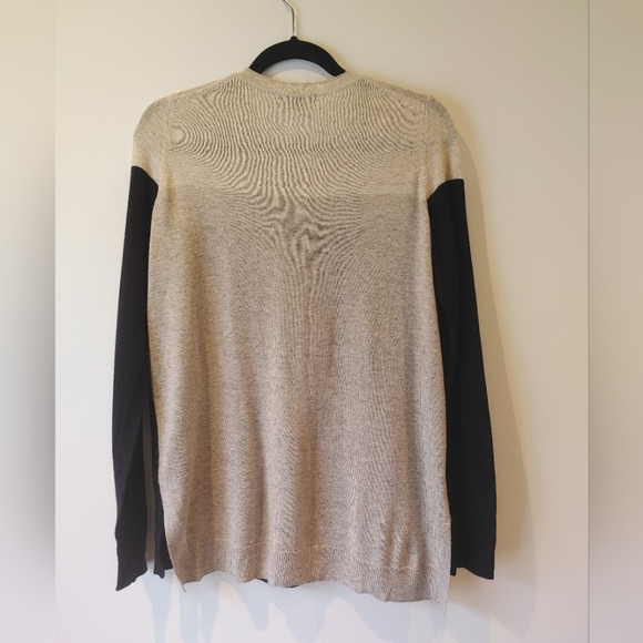 Vince Color Block Wool Cashmere Sweater Size Small - Picture 4 of 8